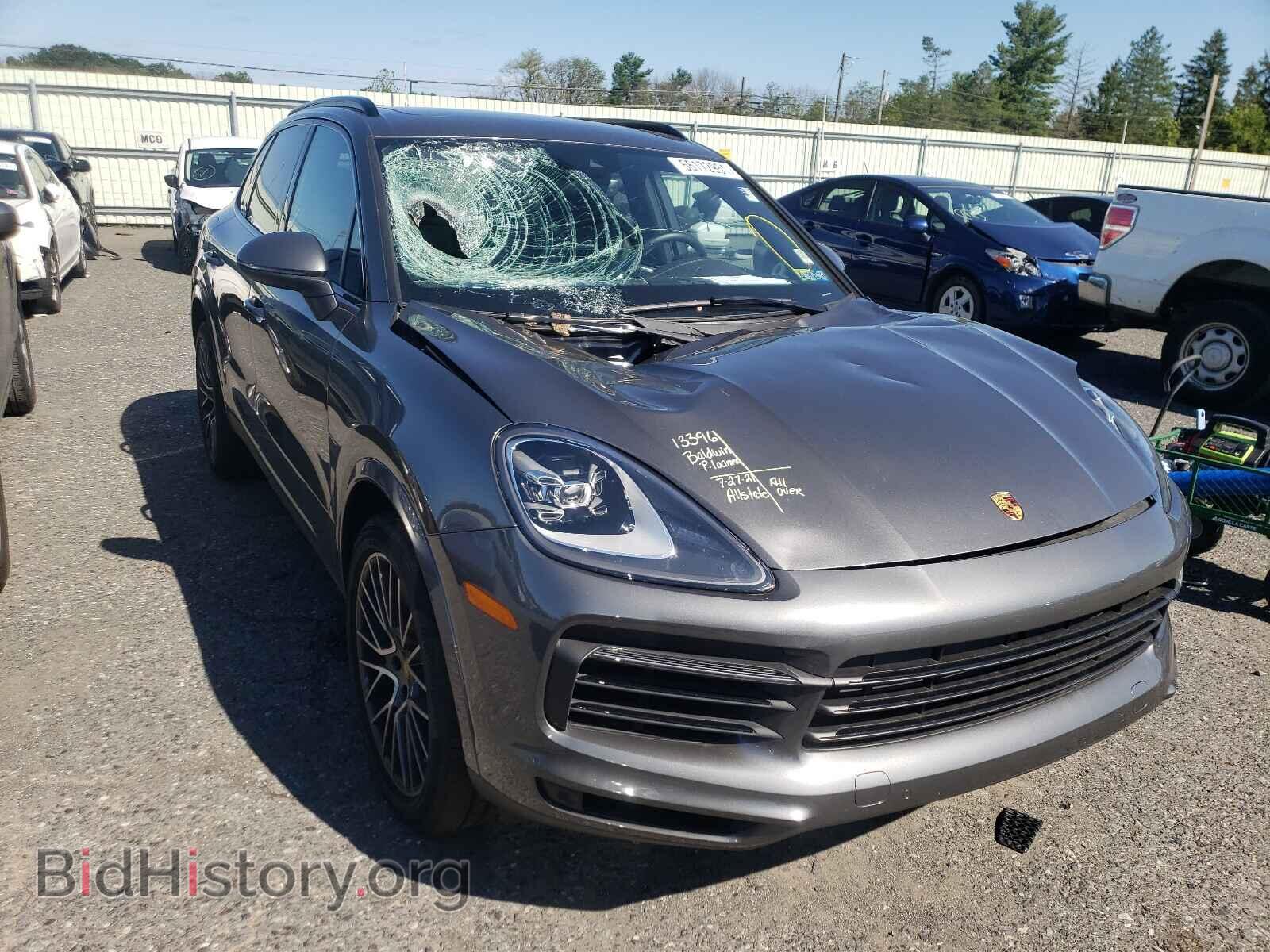 Photo WP1AA2AY4MDA02199 - PORSCHE CAYENNE 2020
