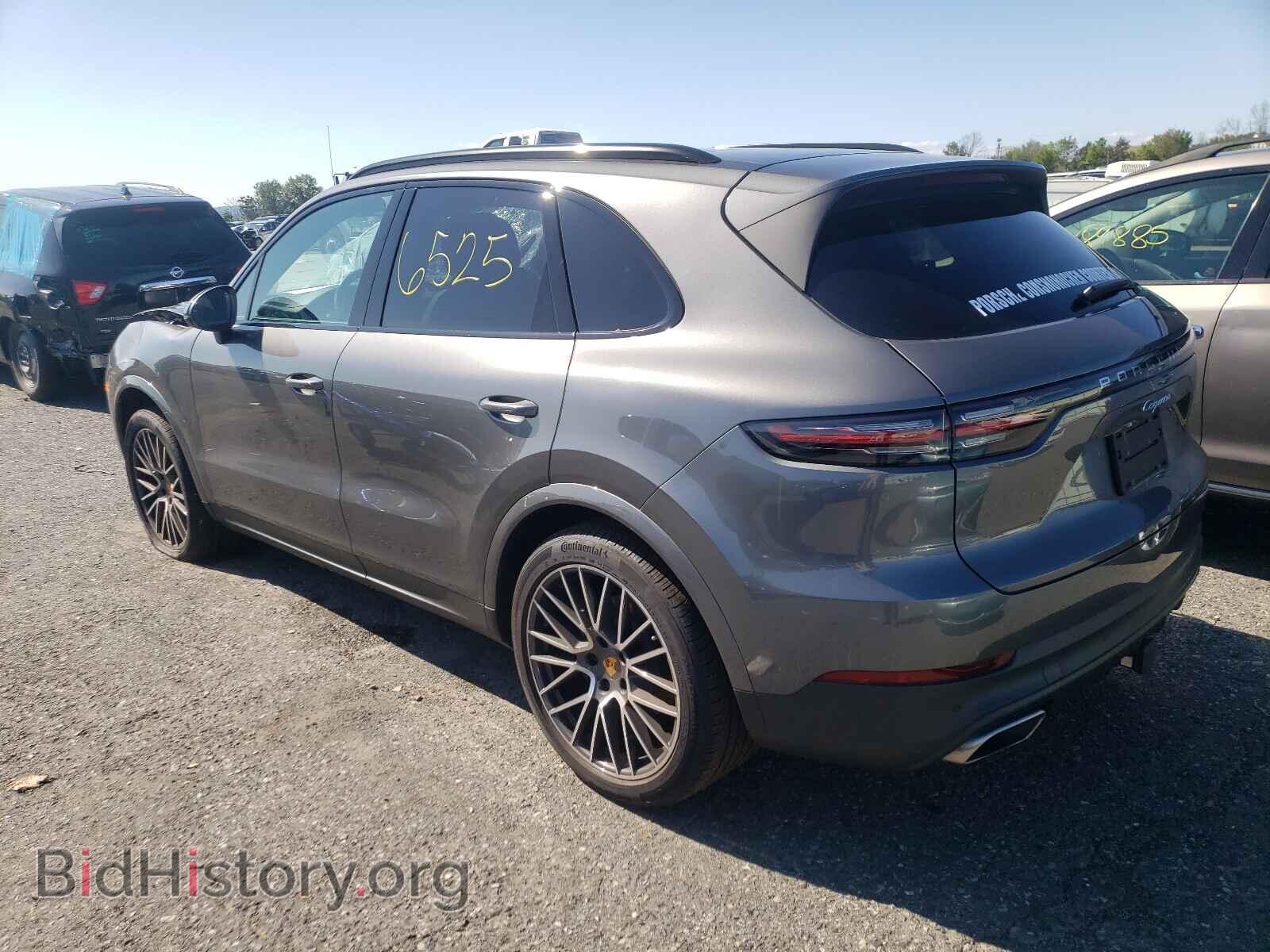 2020 PORSCHE CAYENNE - VIN: WP1AA2AY4MDA02199 - Фото 3