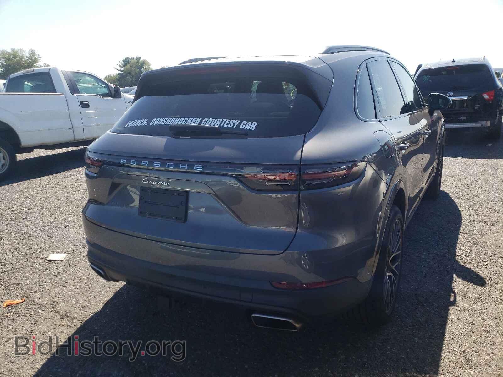 2020 PORSCHE CAYENNE - VIN: WP1AA2AY4MDA02199 - Фото 4