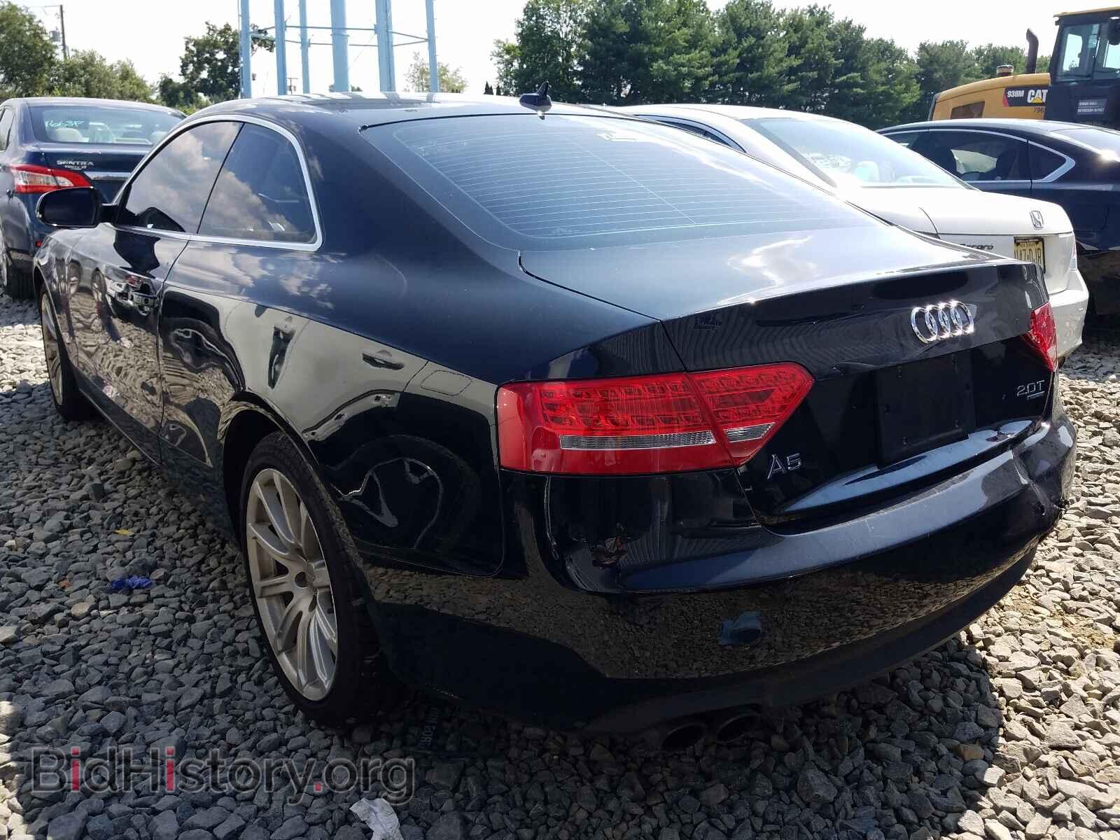 2011 AUDI A5 - VIN: WAULFAFR5BA012971 - Фото 3