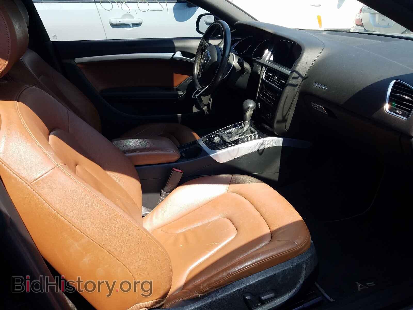 2011 AUDI A5 - VIN: WAULFAFR5BA012971 - Фото 5