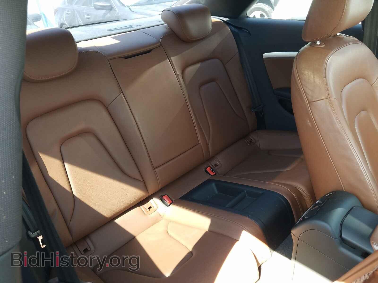 2011 AUDI A5 - VIN: WAULFAFR5BA012971 - Фото 6