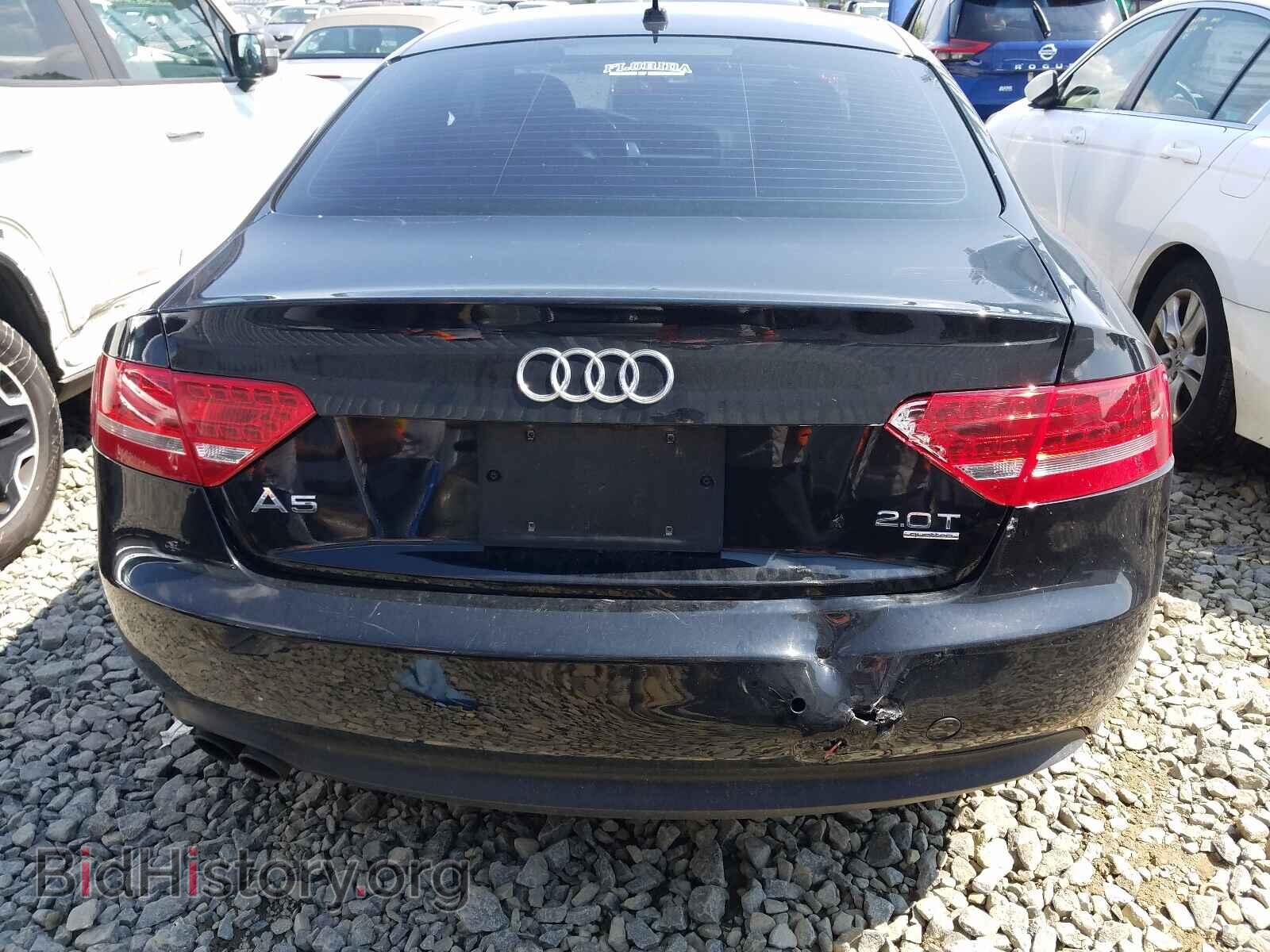 2011 AUDI A5 - VIN: WAULFAFR5BA012971 - Фото 9