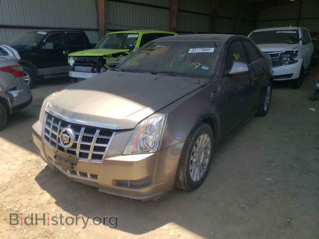 2012 CADILLAC CTS - VIN: 1G6DE5E55C0155414 - Фото 2