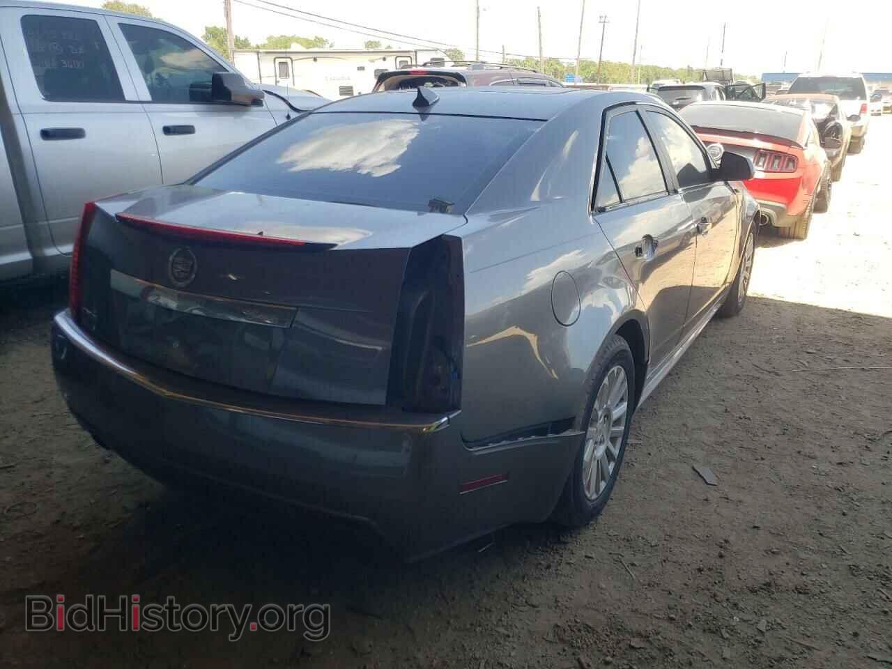 2012 CADILLAC CTS - VIN: 1G6DE5E55C0155414 - Фото 4