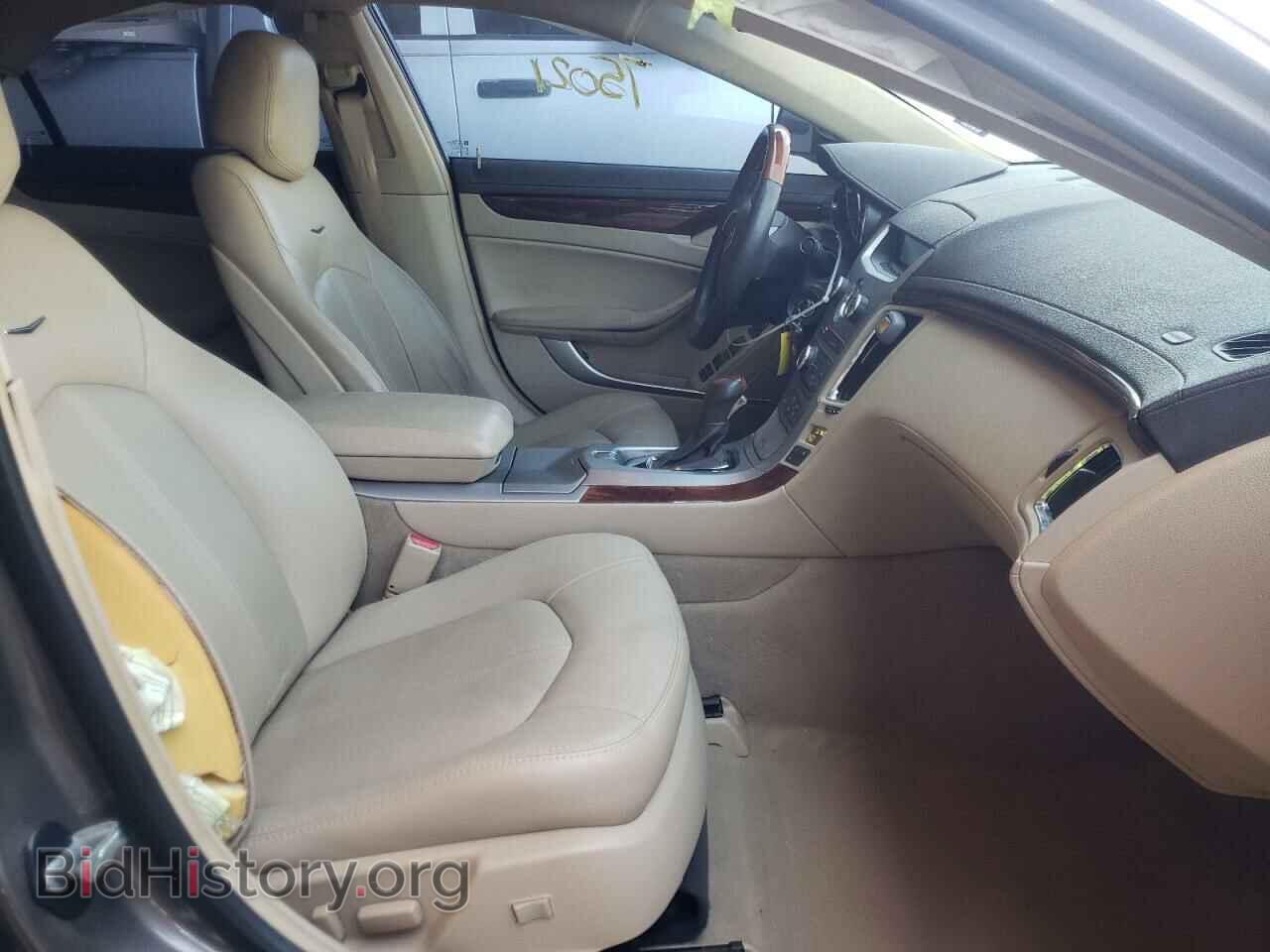 2012 CADILLAC CTS - VIN: 1G6DE5E55C0155414 - Фото 5