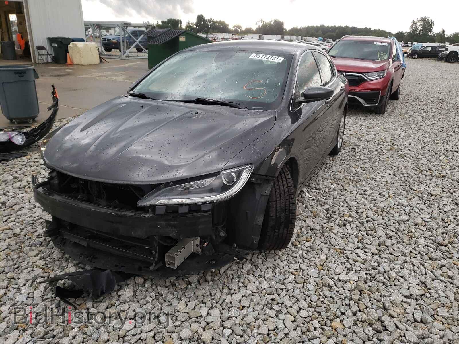 2015 CHRYSLER 200 - VIN: 1C3CCCAB2FN675242 - Фото 2