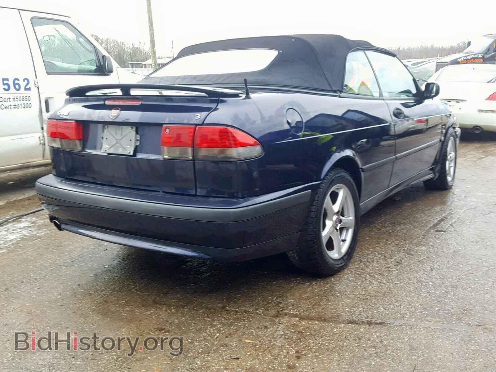 2001 SAAB 9 3 - VIN: YS3DF78K617010189 - Фото 4