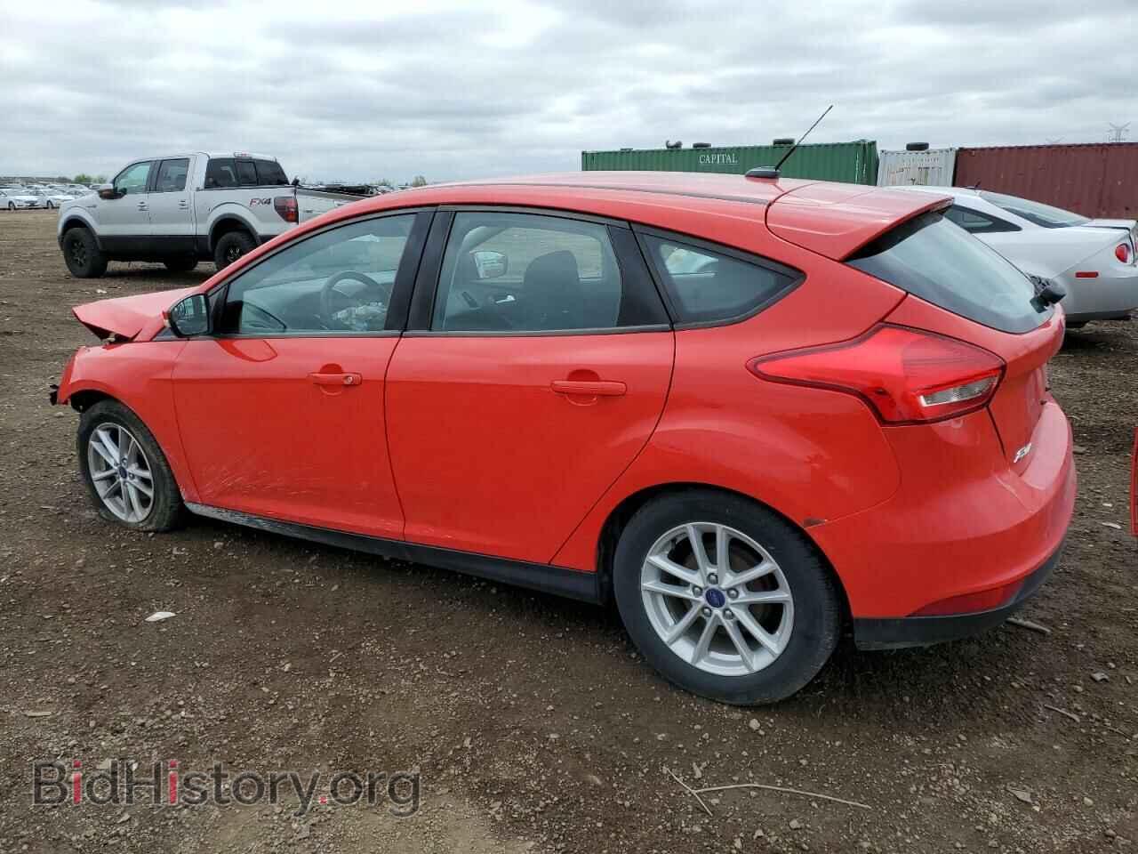 2017 FORD FOCUS - VIN: 1FADP3K29HL278067 - Фото 2