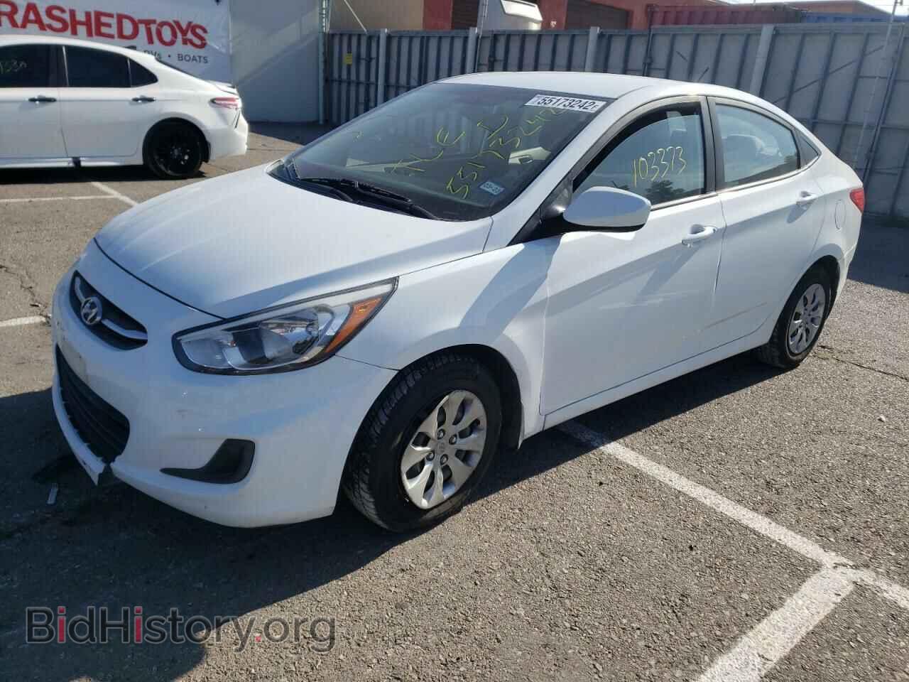 2017 HYUNDAI ACCENT - VIN: KMHCT4AE1HU287130 - Фото 2