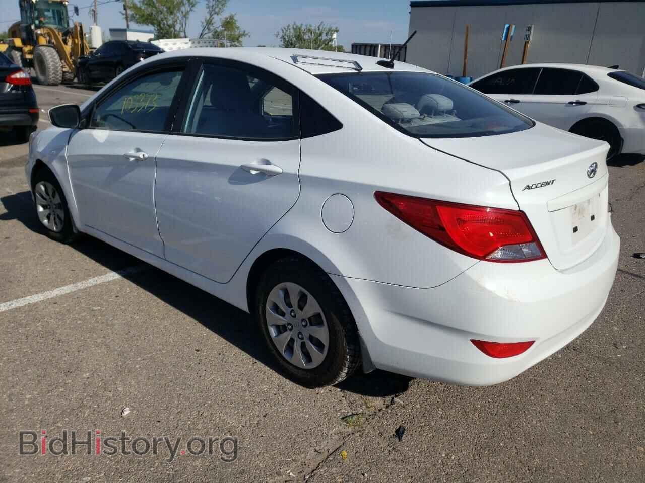 2017 HYUNDAI ACCENT - VIN: KMHCT4AE1HU287130 - Фото 3