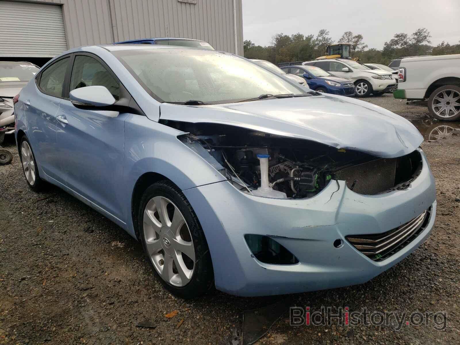 Фотография KMHDH4AE7CU261372 - HYUNDAI ELANTRA 2012