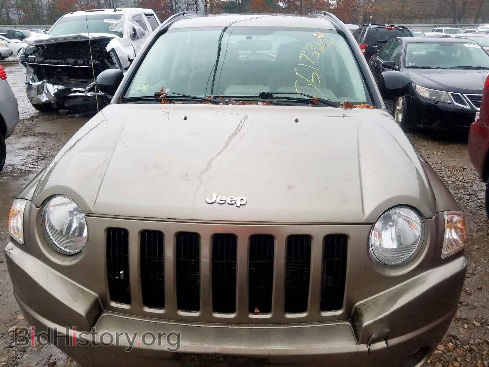 2007 JEEP COMPASS - VIN: 1J8FT47W47D103713 - Фото 9
