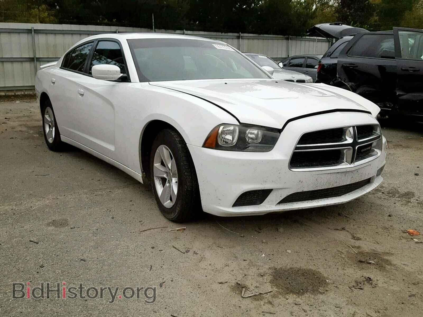 Фотография 2C3CDXBG5CH142241 - DODGE CHARGER 2012