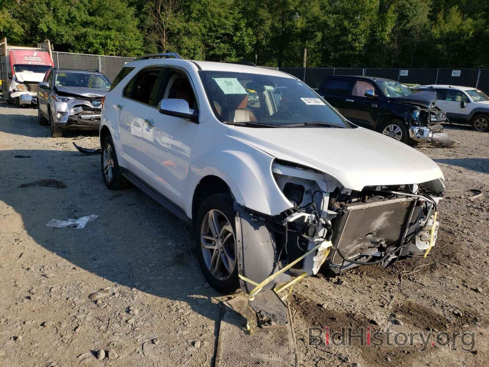 Фотография 2GNALDEK3G6159116 - CHEVROLET EQUINOX 2016