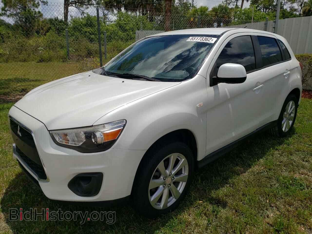 2015 MITSUBISHI OUTLANDER - VIN: 4A4AP3AU7FE022813 - Фото 2