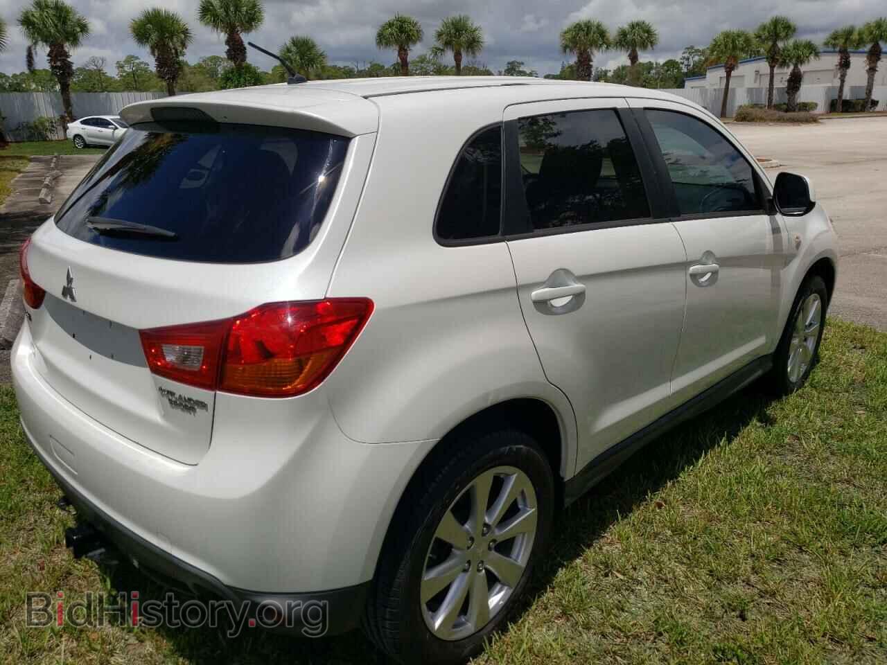 2015 MITSUBISHI OUTLANDER - VIN: 4A4AP3AU7FE022813 - Фото 4