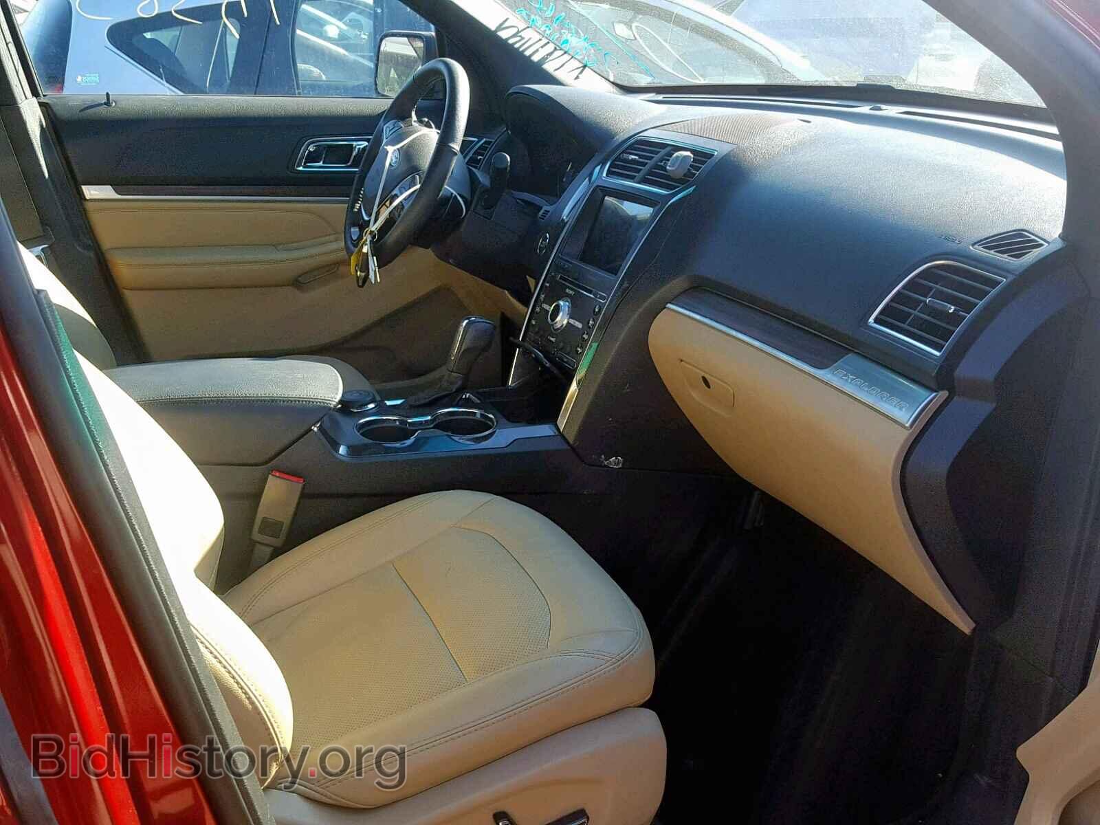 2017 FORD EXPLORER L - VIN: 1FM5K8F8XHGA73919 - Фото 5