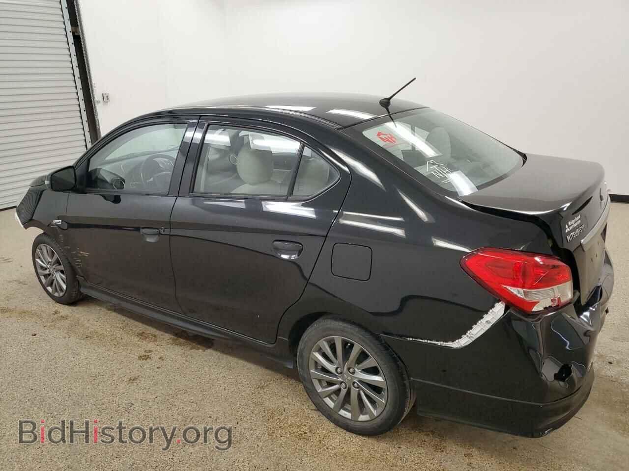2019 MITSUBISHI MIRAGE - VIN: ML32F4FJ2KHF04817 - Фото 2