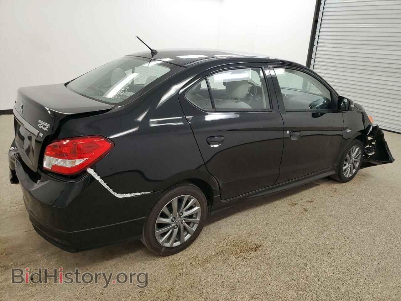 2019 MITSUBISHI MIRAGE - VIN: ML32F4FJ2KHF04817 - Фото 3