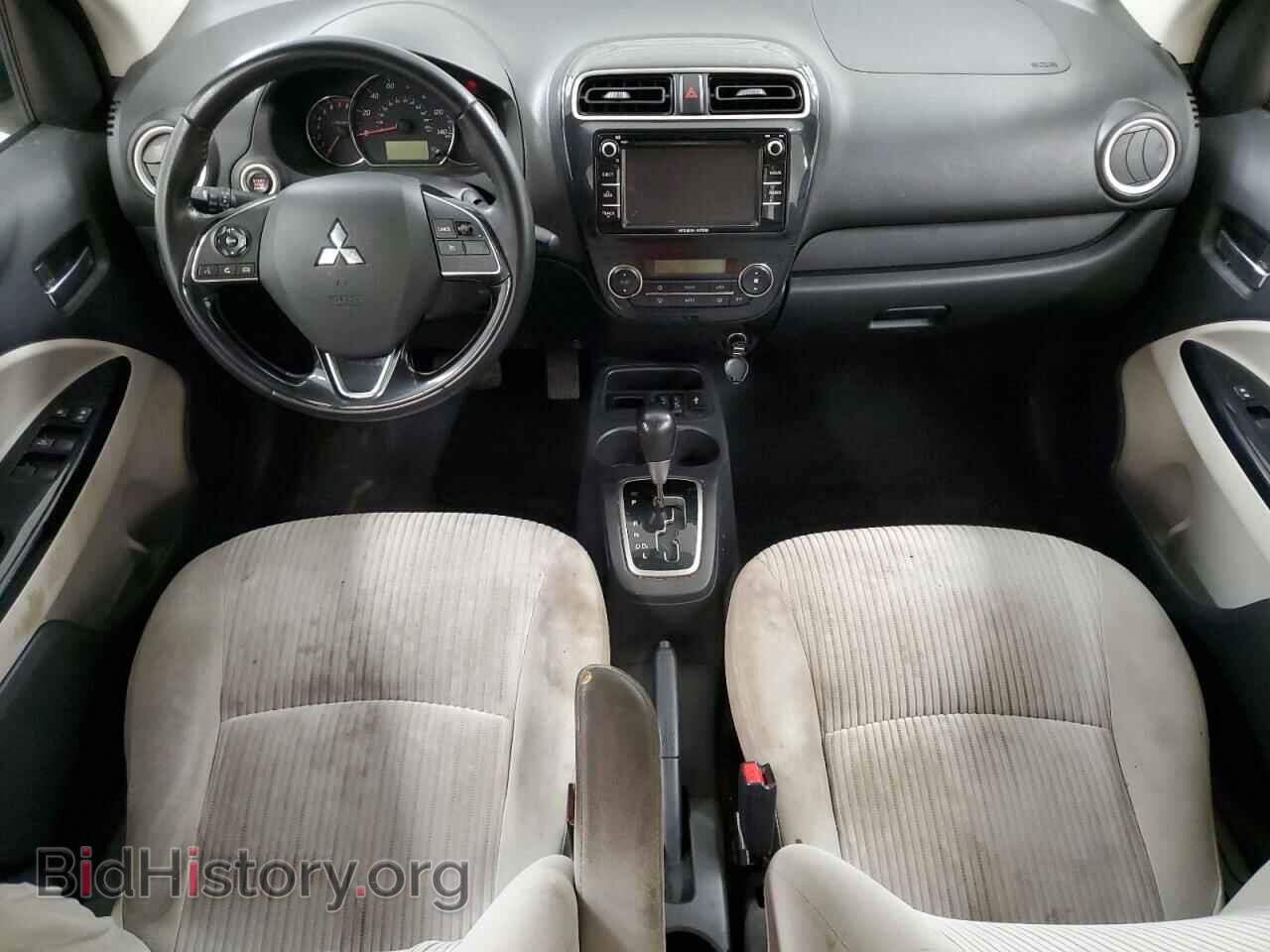 2019 MITSUBISHI MIRAGE - VIN: ML32F4FJ2KHF04817 - Фото 8