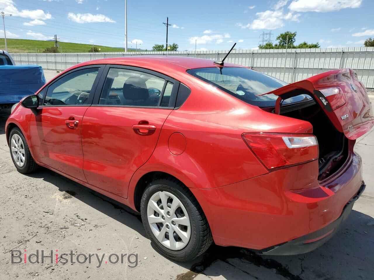 2013 KIA RIO - VIN: KNADN4A38D6212535 - Фото 2