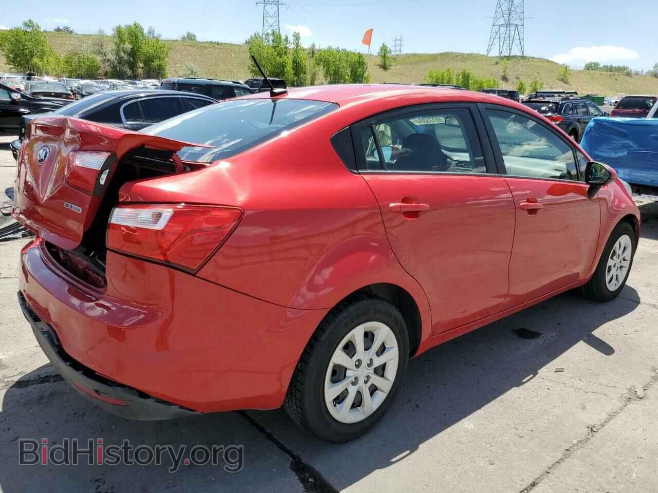 2013 KIA RIO - VIN: KNADN4A38D6212535 - Фото 3