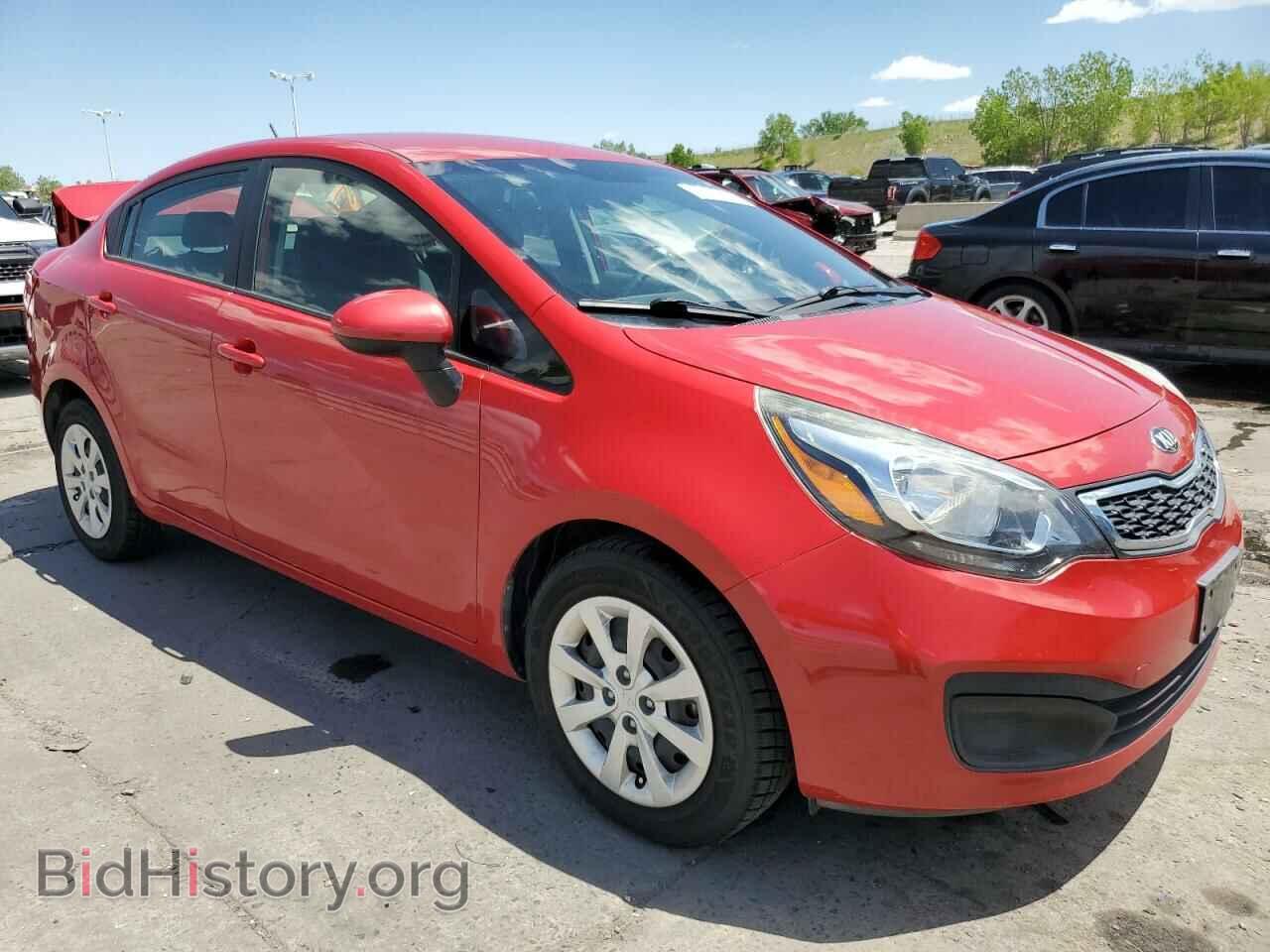 2013 KIA RIO - VIN: KNADN4A38D6212535 - Фото 4