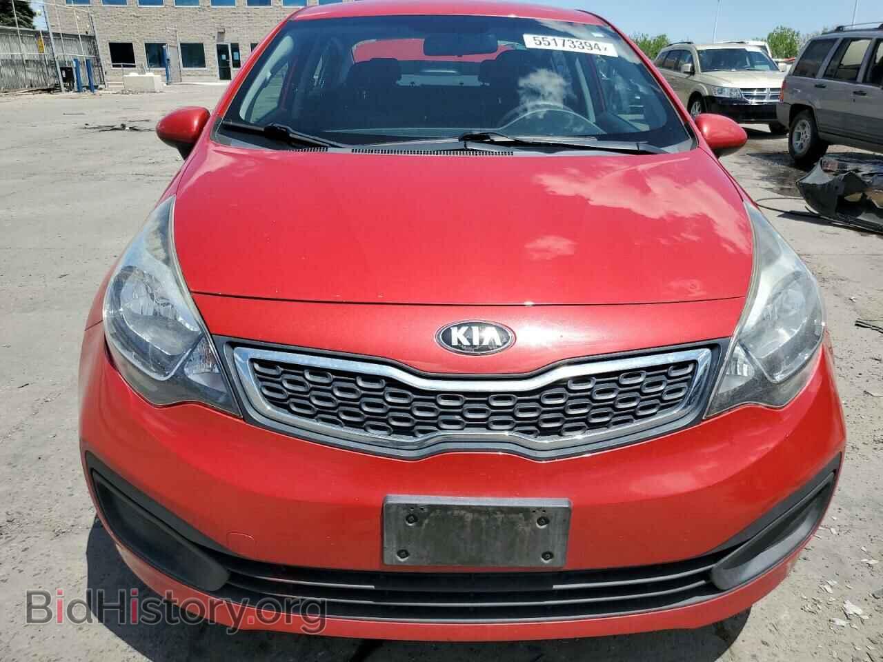 2013 KIA RIO - VIN: KNADN4A38D6212535 - Фото 5