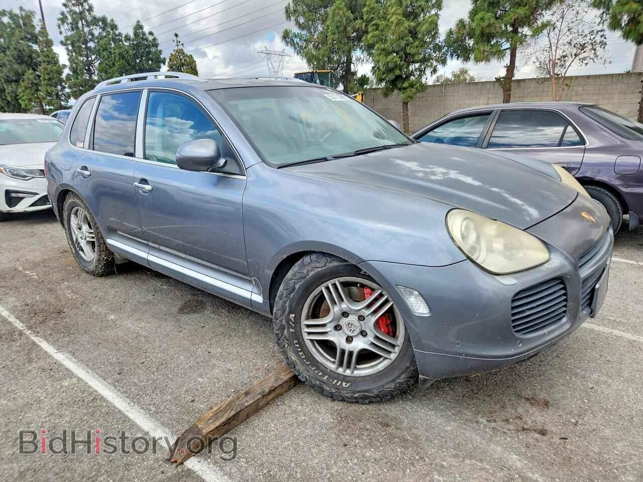 2006 PORSCHE CAYENNE - VIN: WP1AC29P96LA90102 - Фото 4