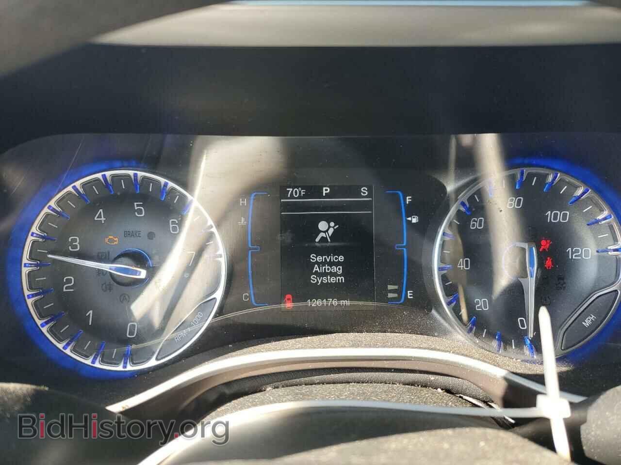 2017 CHRYSLER PACIFICA - VIN: 2C4RC1CG2HR565865 - Photo 9