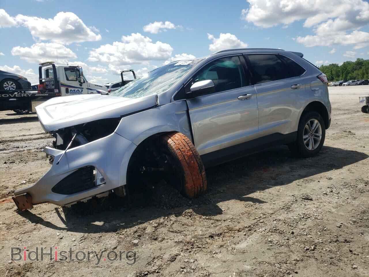 Фотография 2FMPK4J97LBB45886 - FORD EDGE 2020