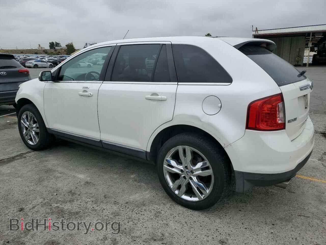 2012 FORD EDGE - VIN: 2FMDK3KC9CBA34036 - Фото 2