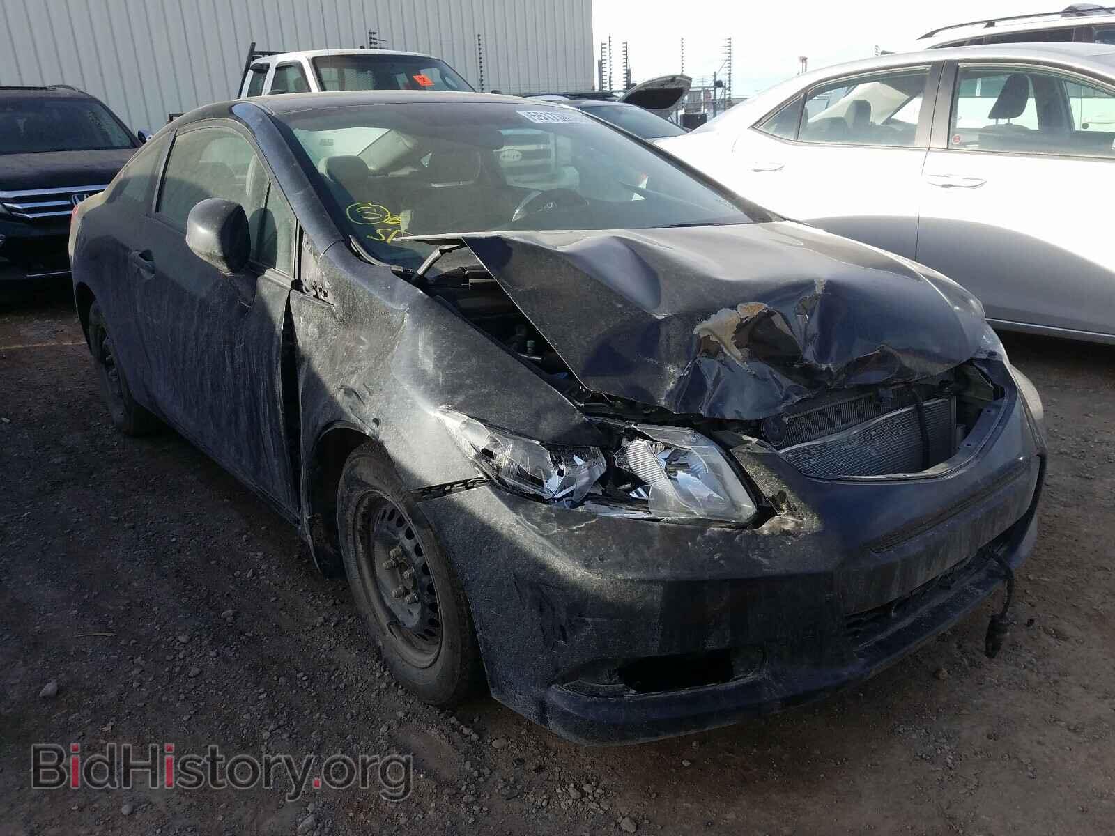 Фотография 2HGFG3B45DH000621 - HONDA CIVIC 2013