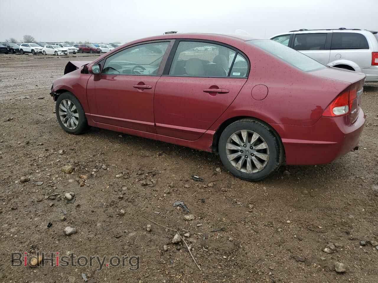 2009 HONDA CIVIC - VIN: 19XFA16809E006525 - Фото 2