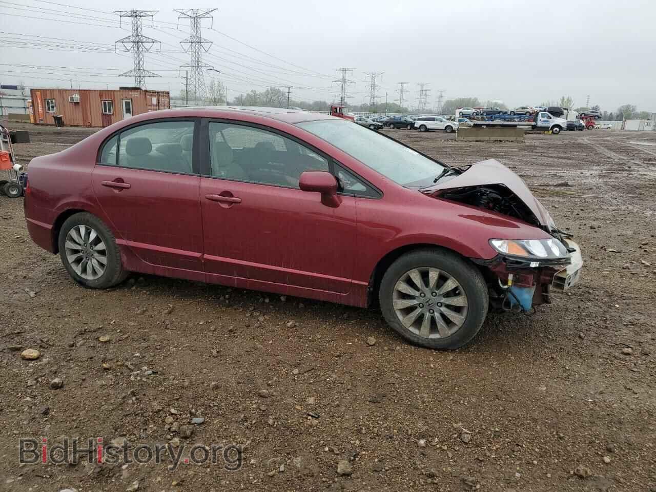 2009 HONDA CIVIC - VIN: 19XFA16809E006525 - Фото 4