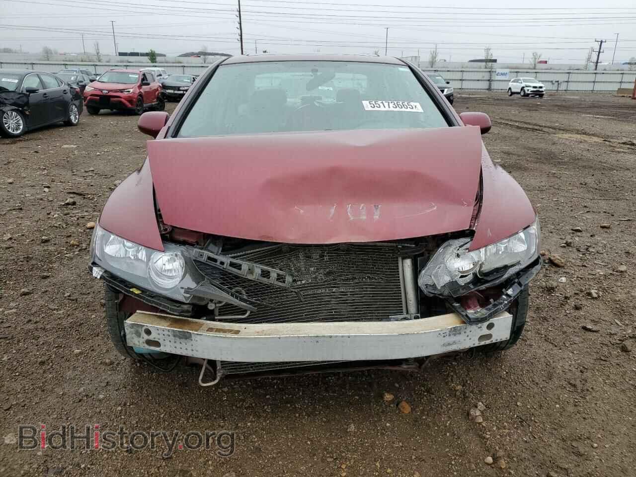 2009 HONDA CIVIC - VIN: 19XFA16809E006525 - Фото 5