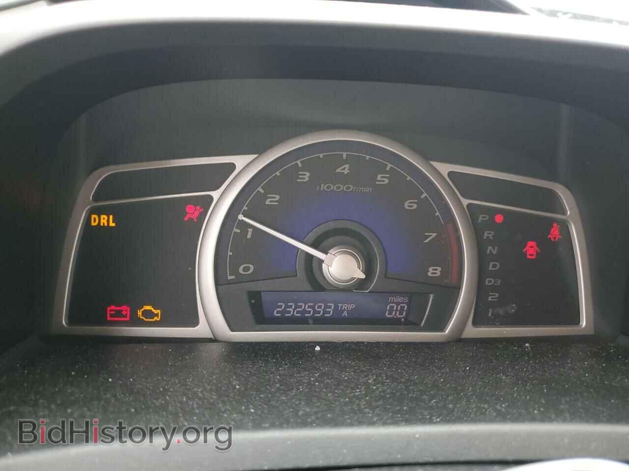 2009 HONDA CIVIC - VIN: 19XFA16809E006525 - Фото 9