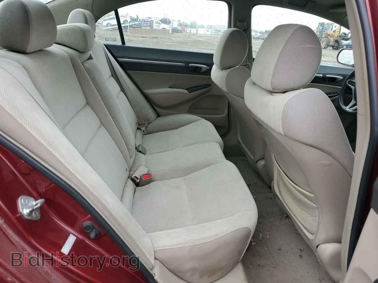 2009 HONDA CIVIC - VIN: 19XFA16809E006525 - Фото 10