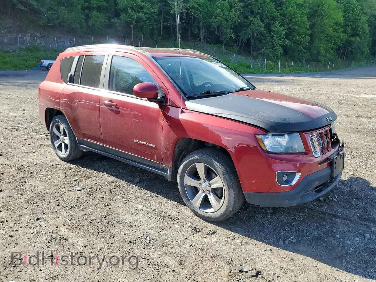 2016 JEEP COMPASS - VIN: 1C4NJDEB7GD558287 - Photo 4