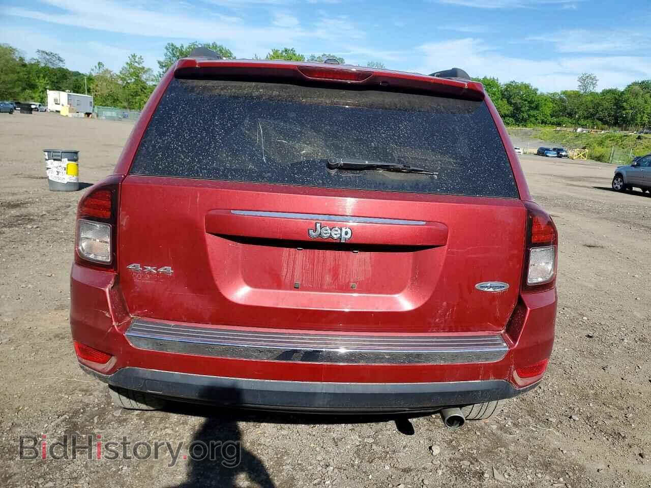 2016 JEEP COMPASS - VIN: 1C4NJDEB7GD558287 - Photo 6
