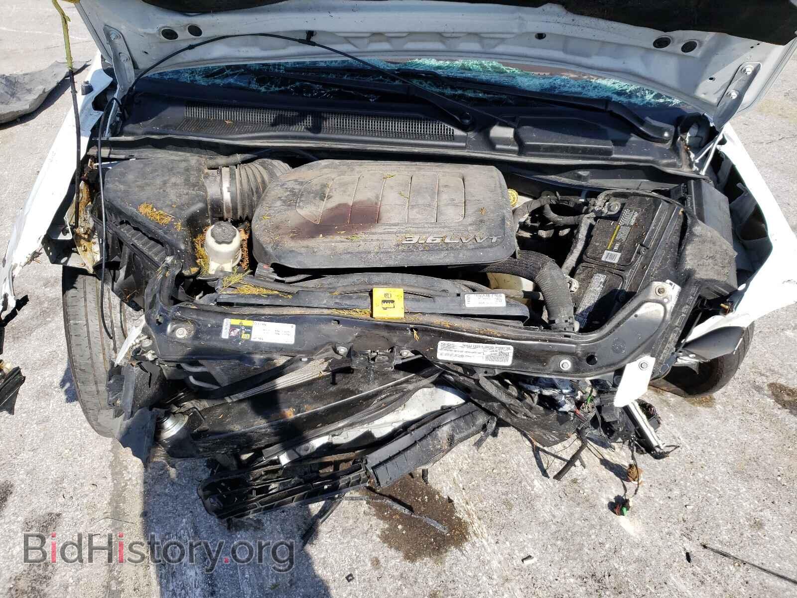 2016 CHRYSLER MINIVAN - VIN: 2C4RC1BGXGR247587 - Фото 7