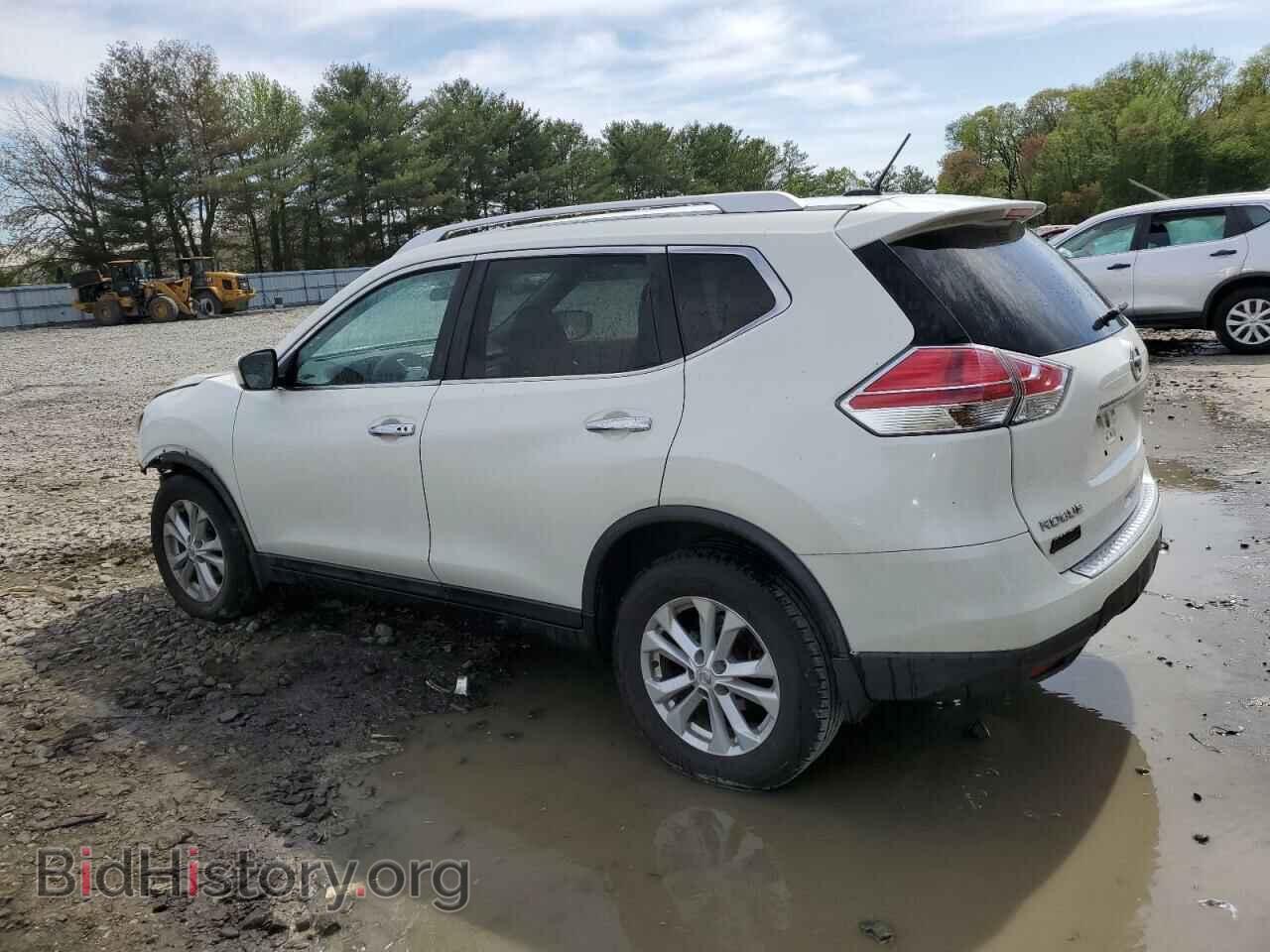 2016 NISSAN ROGUE - VIN: KNMAT2MV0GP713947 - Фото 2