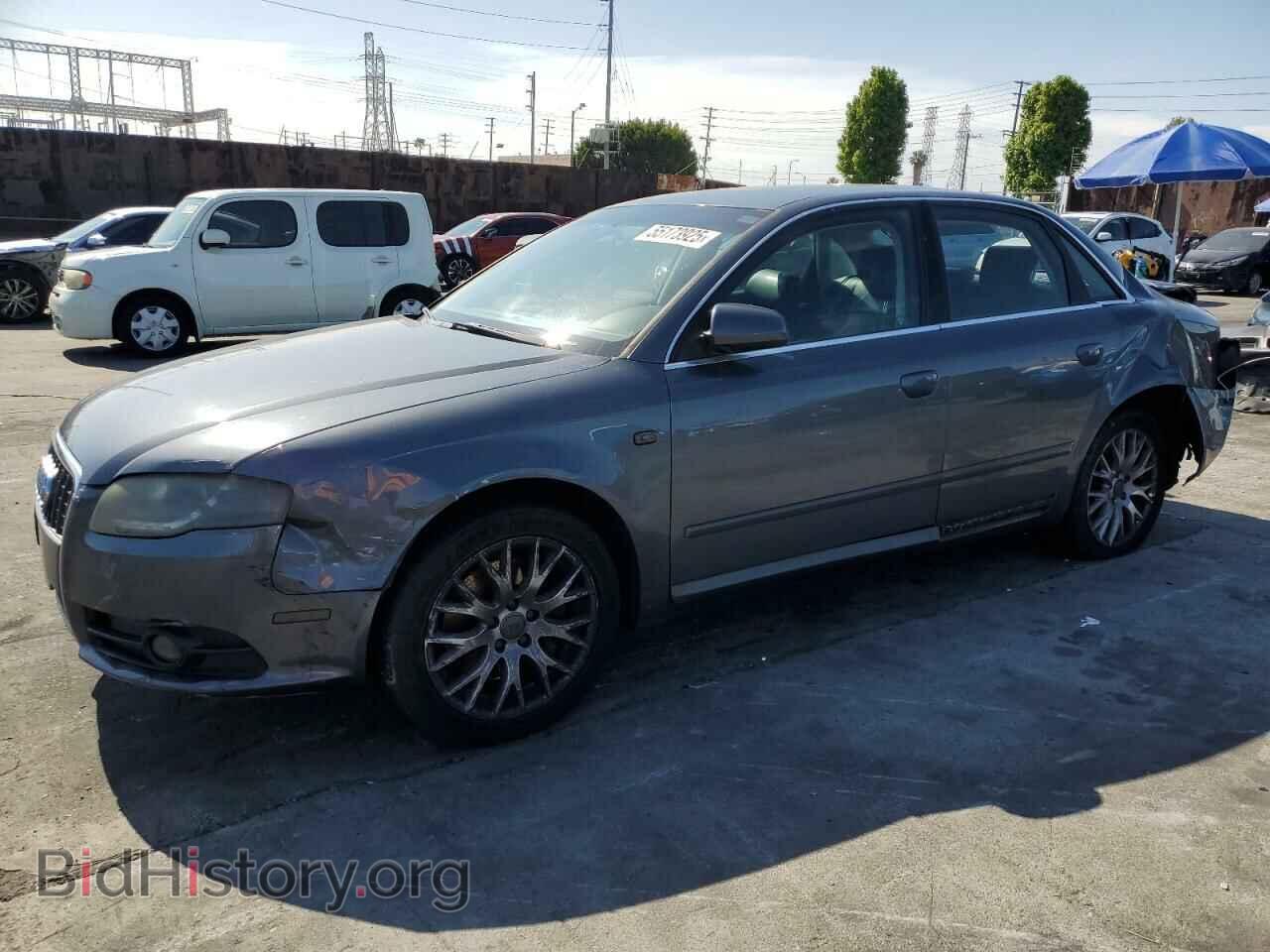 Photo WAUDF78E98A155691 - AUDI A4 2008