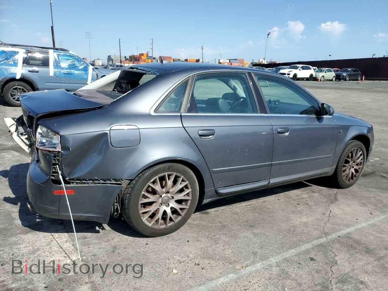 2008 AUDI A4 - VIN: WAUDF78E98A155691 - Фото 3
