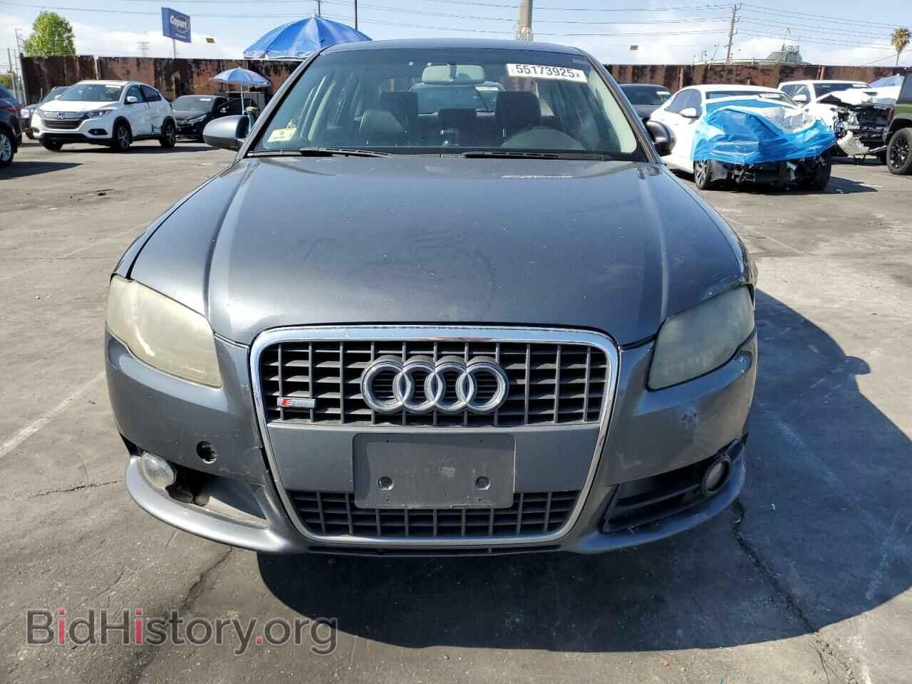 2008 AUDI A4 - VIN: WAUDF78E98A155691 - Фото 5