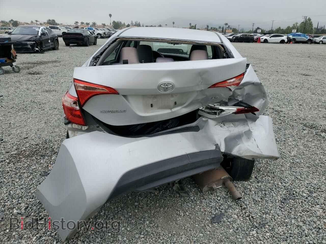 2018 TOYOTA COROLLA - VIN: 5YFBURHE9JP737982 - Фото 6