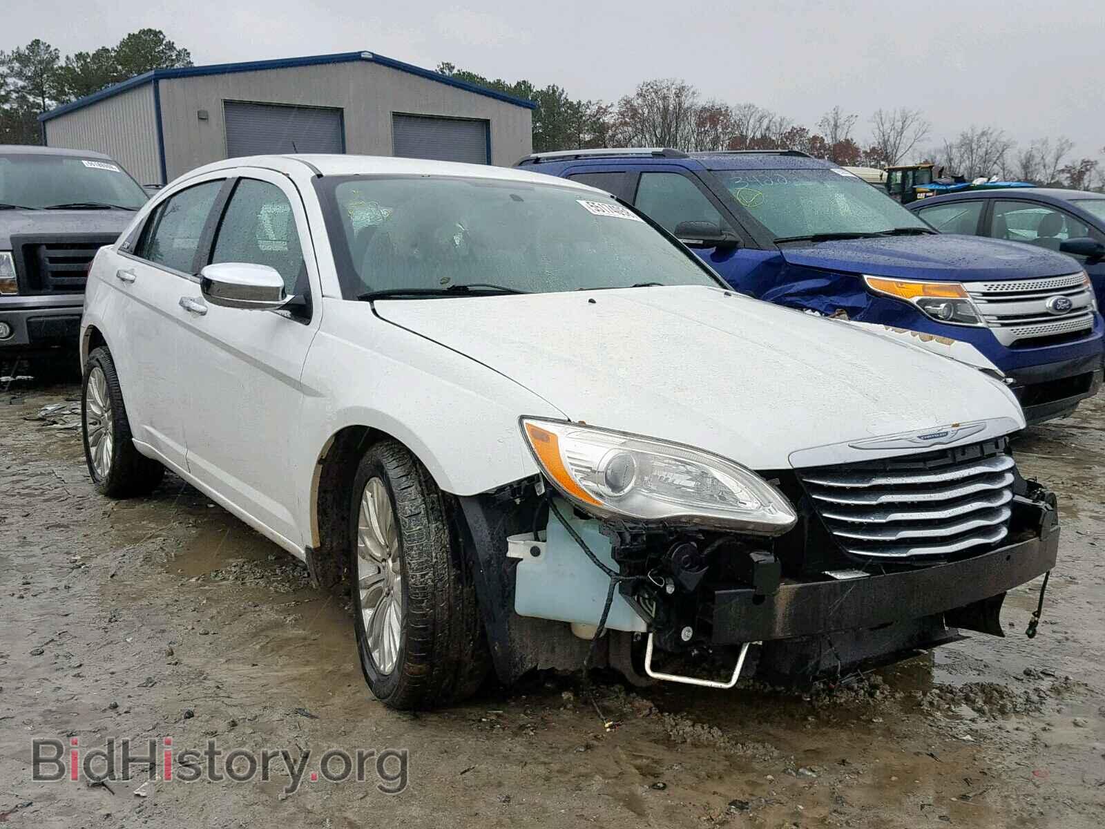 Фотография 1C3CCBCB8CN224271 - CHRYSLER 200 2012