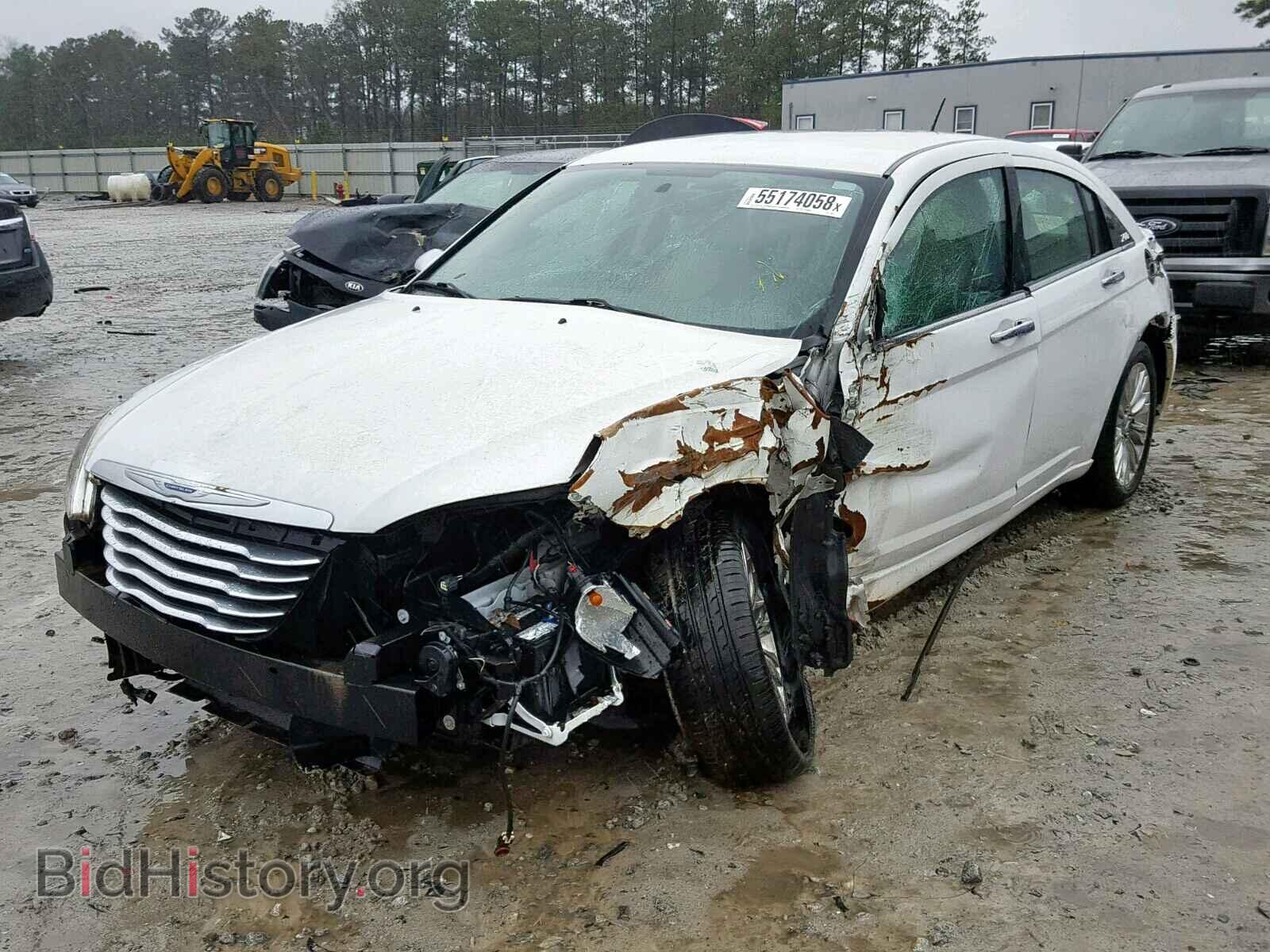 2012 CHRYSLER 200 - VIN: 1C3CCBCB8CN224271 - Фото 2