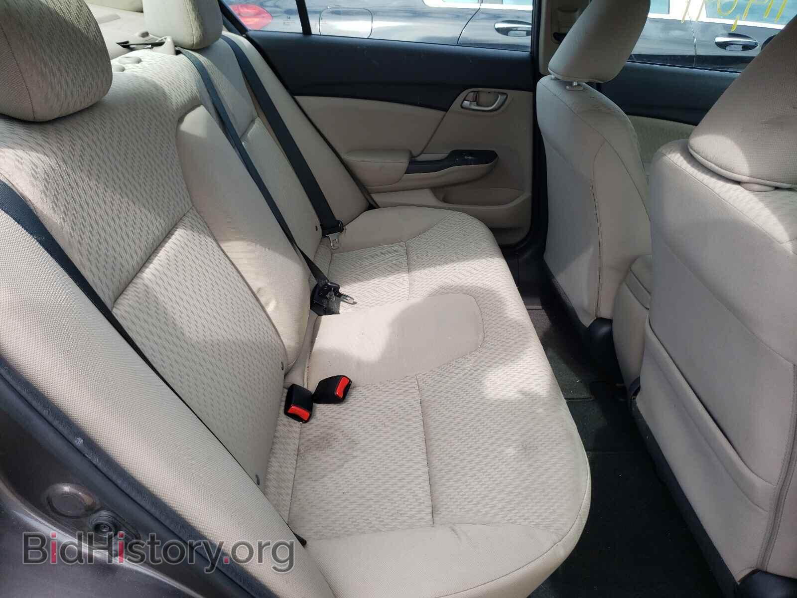2015 HONDA CIVIC - VIN: 19XFB2F54FE701112 - Фото 6